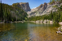 Dream Lake Rocky Mountains NP CO USA 
