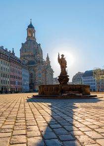 Dresden  Germany  Unterbelichtet