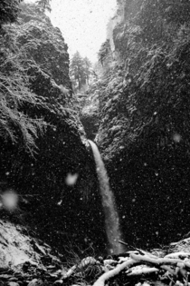 Dry Creek Falls Oregon 