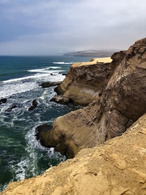 Dry meets wet at Paracas National Reserve Per 