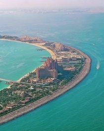 Dubai aerial photography