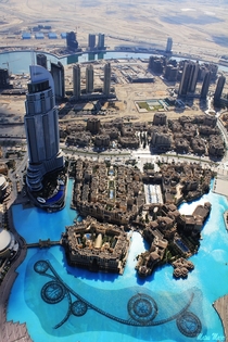 Dubai Aerial View 