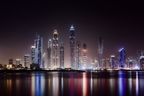 Dubai at night 