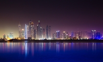 Dubai Marina Skyline Dubai UAE 