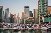 Dubai marina UAE