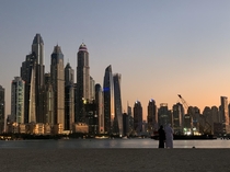 Dubai UAE Palm Island prospective