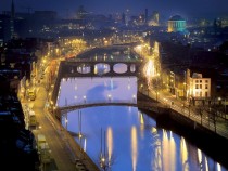 Dublin At Night 