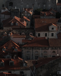 Dubrovniks red roofs