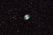 Dumbbell Nebula  Lightyears Away Photo Taken Tonight