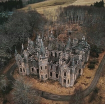 Dunalastair Castle Scotland found on fb so apologies if repost