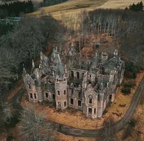 Dunalister Castle Scotland