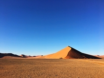 Dune  in Sossusvlei Namibia 