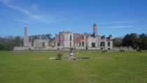 Dungeness Mansion Ruins - Cumberland Island Ga