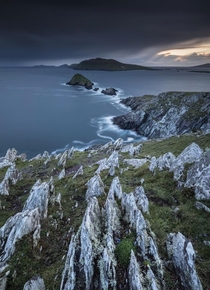 Dunmore Head in Kerry Ireland 