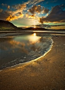 Dunree Sunset - Ireland 