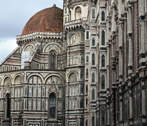 Duomo Cathedral in Florence Italy 