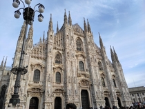 Duomo di Milano Milan Italy 