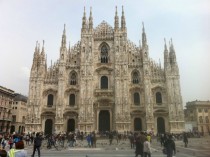 Duomo di Milano Milan Italy 