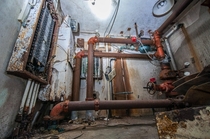 Dupont Underground Utility Room 