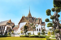 Dusit Maha Prasat Throne Hall Bangkok - Thailand