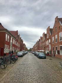Dutch Quarter in Potsdam Germany