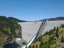 Dworshak Dam Ashaka Idaho 