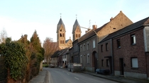 Dying village Immerath Germany Soon to be torn down completely due to Coal mining 