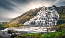 Dynjandi waterfall in Iceland Photo by Stefan Mitterwallner 