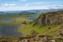 Dyrhlaey Iceland 