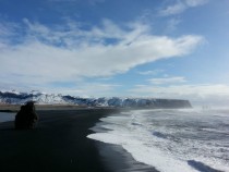 Dyrhlaey Peninsula Iceland 