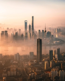 Dystopian Shanghai