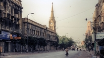 Dystopian Streets of Colonial Karachi 