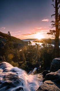 Eagle Falls Emerald Bay Tahoe CA OC    huntrex_