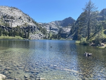 Eagle Lake in Northern California 