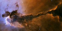 Eagle Nebula Hubble telescope 