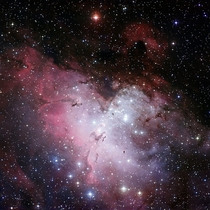 Eagle Nebula The most beautiful