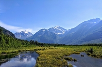Eagle River Valley Alaska 