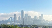 Early morning Fog in Dallas Photo by Josephhaubert