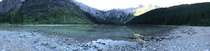 Early morning hike before everyone arrived Avalanche Lake Glacier National Park MT 