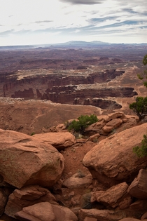 Early morning in Canyonlands National Park Utah 