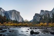 Early morning in Yosemite Valley - 