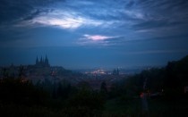 Early morning over Prague 