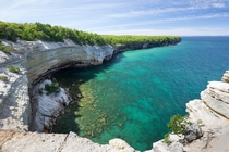 Early Summer in Pictured Rocks National Lakeshore Upper Peninsula of Michigan 
