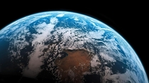 Earth as seen by Hubble - Oct  