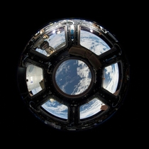 Earth View ISS Cupola