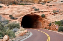 Easterly Entrance to Zion NP - Utah - 
