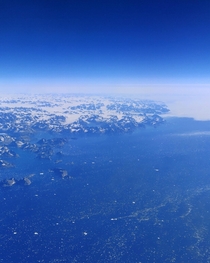 Eastern coast of Greenland 