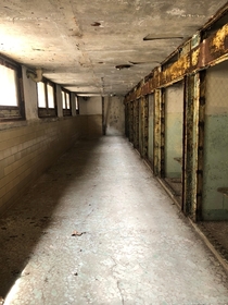 Eastern State Penitentiary Cells for high risk inmates