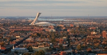 Eastern view of Montreal 