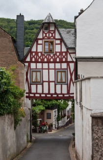 Ediger-Eller village in Germany 